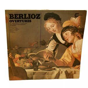 Hector Berlioz Berlioz Overtures (Vinyl, 1975) Pye GSGC 15012 VG+ LP Record